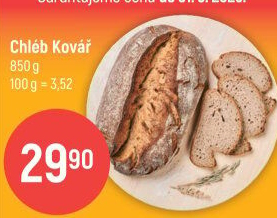 Chléb kovářův