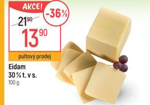 Sýr Eidam 30%