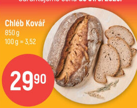 Chléb kovářův