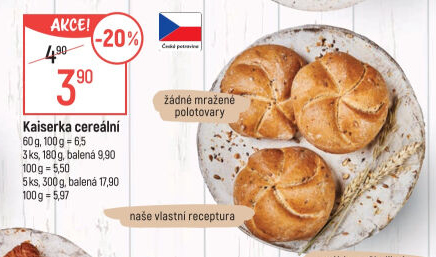 Kaiserka cereální