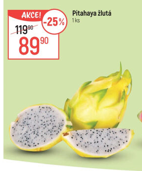 Pitahaya žlutá
