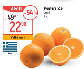 Pomeranče