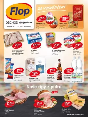 akční leták FLOP 29.1.2025-4.2.2025
