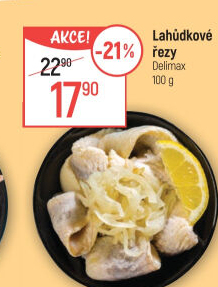 Řezy lahůdkové