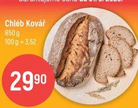 Chléb kovářův