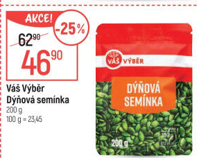 Dýňová semínka Váš Výběr