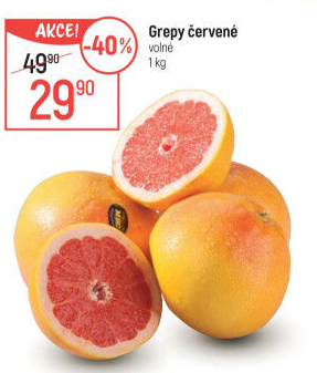 Grepy červené