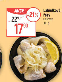 Řezy lahůdkové