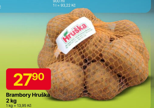 Brambory Hruška