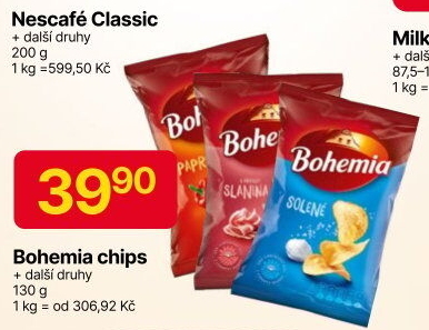 Chipsy Bohemia Chips