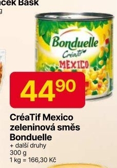 Créatif Mexico Bonduelle
