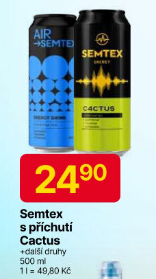 Energetický nápoj Semtex