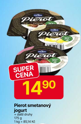 Jogurt Pierot Olma