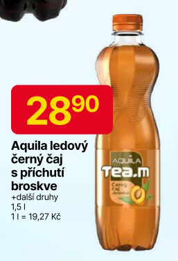 Ledový čaj Aquila