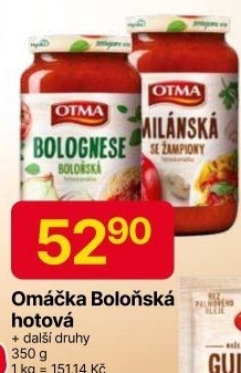 Omáčky Otma