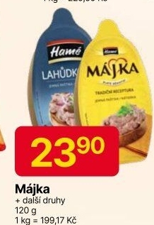 Paštika Májka Hamé