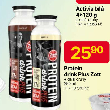 Protein drink Zott