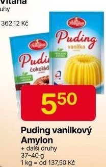 Pudink Amylon