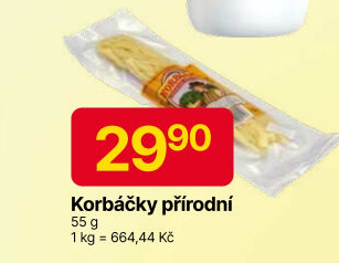 Sýr Korbáčky