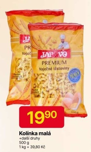 Těstoviny vaječné Japavo