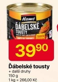 Tousty ďábelské Hamé