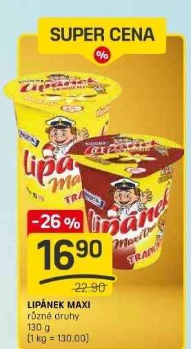 Dezert Lipánek Madeta