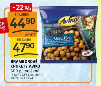 Krokety mražené Aviko