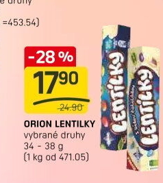 Lentilky Orion