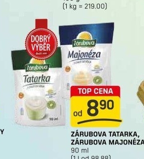 Omáčky Zárubova