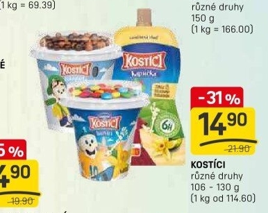 Produkty Kostíci Danone