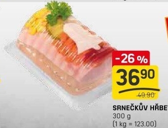 Srnečkův hřbet