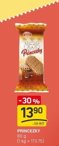 Sušenky Princezky Sedita