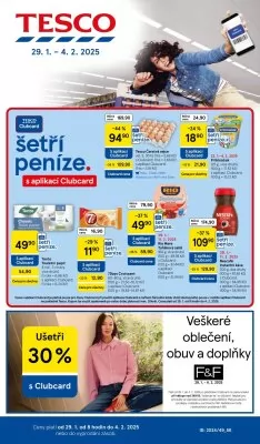 akční leták Tesco 29.1.2025-4.2.2025
