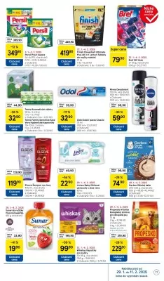 akční leták Tesco 29.1.2025-4.2.2025