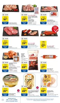 akční leták Tesco 29.1.2025-4.2.2025