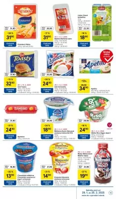 akční leták Tesco 29.1.2025-4.2.2025