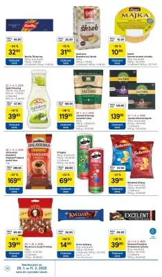 akční leták Tesco 29.1.2025-4.2.2025