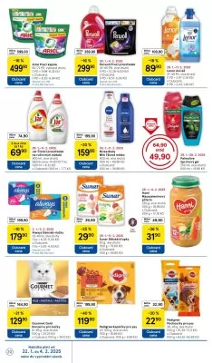 akční leták Tesco 29.1.2025-4.2.2025