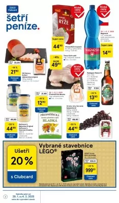 akční leták Tesco 29.1.2025-4.2.2025