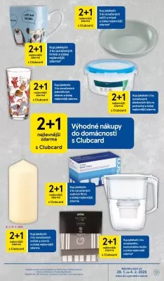 akční leták Tesco 29.1.2025-4.2.2025