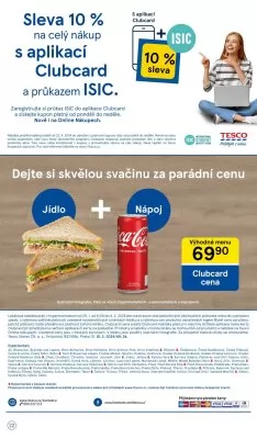 akční leták Tesco 29.1.2025-4.2.2025