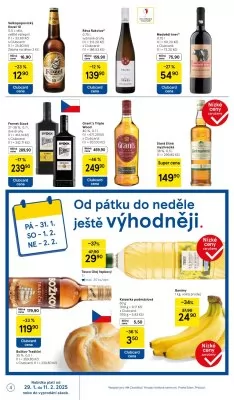 akční leták Tesco 29.1.2025-4.2.2025