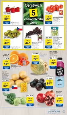 akční leták Tesco 29.1.2025-4.2.2025