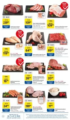 akční leták Tesco 29.1.2025-4.2.2025
