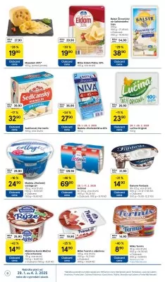 akční leták Tesco 29.1.2025-4.2.2025