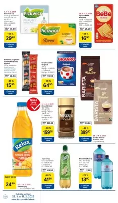 akční leták Tesco 29.1.2025-4.2.2025