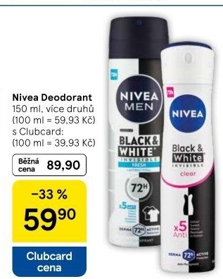 Deodorant sprej Nivea