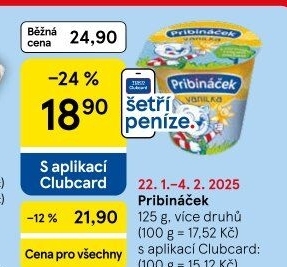 Dezert Pribináček