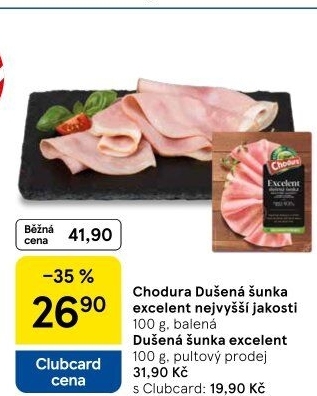 Dušená šunka Excelent
