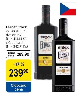 Fernet Stock Honey